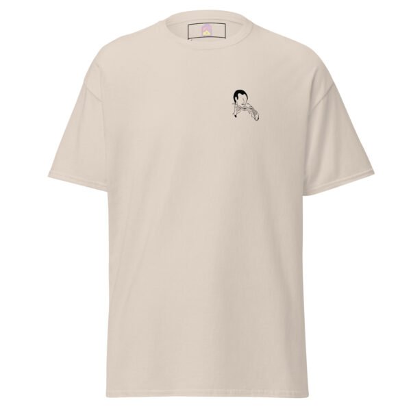 Vision Detached Classic T-Shirt | Surreal Humor & Minimal Art Vibes | Clever Optical Illusion Cotton Tee - Image 7