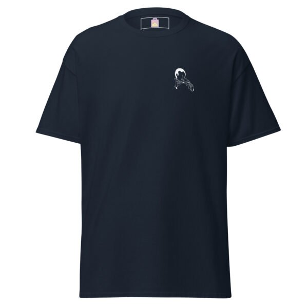 Eyes on the Glasses Classic Tee | Quirky Concept & Line Art Style | Abstract Humor for Bold Thinkers - Image 4