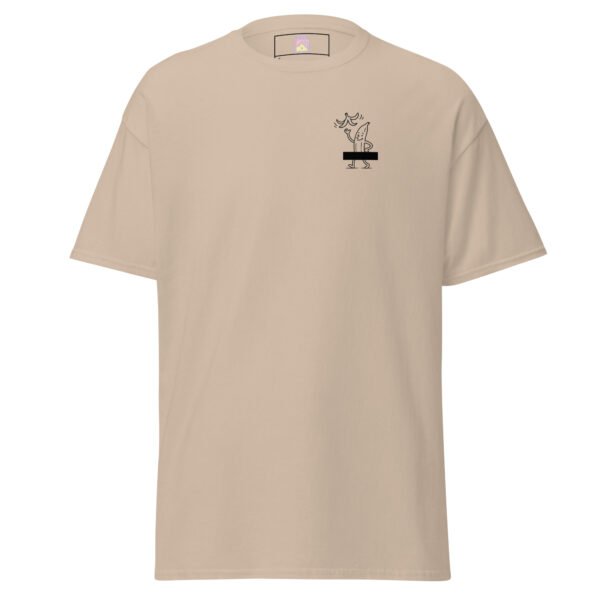 Go Bananas Graphic Classic Tee | Quirky Humor & Chill Mood | Fun Soft Cotton T-Shirt - Image 6