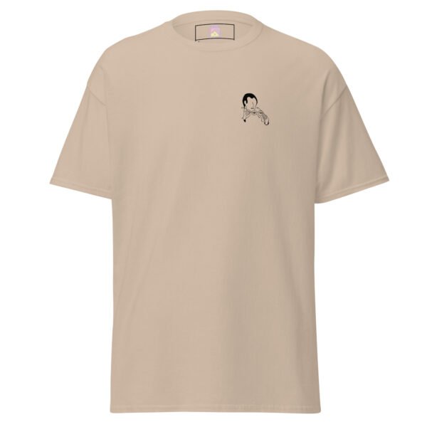 Vision Detached Classic T-Shirt | Surreal Humor & Minimal Art Vibes | Clever Optical Illusion Cotton Tee - Image 4