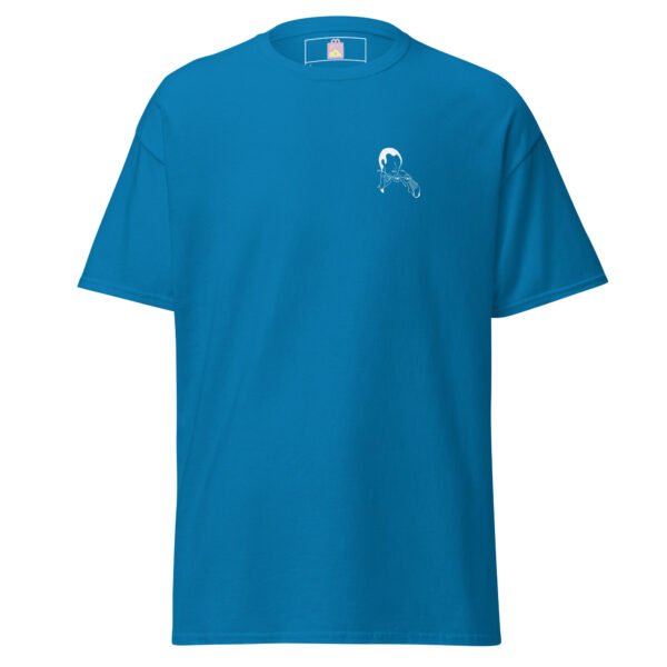 Eyes on the Glasses Classic Tee | Quirky Concept & Line Art Style | Abstract Humor for Bold Thinkers - Image 7