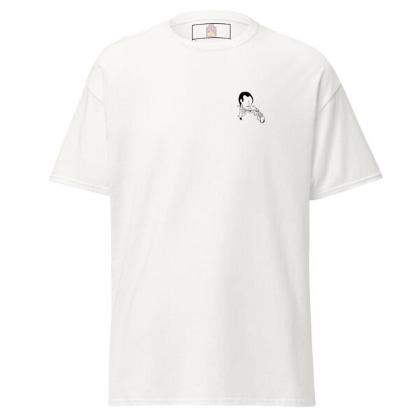 Vision Detached Classic T-Shirt | Surreal Humor & Minimal Art Vibes | Clever Optical Illusion Cotton Tee - Image 11