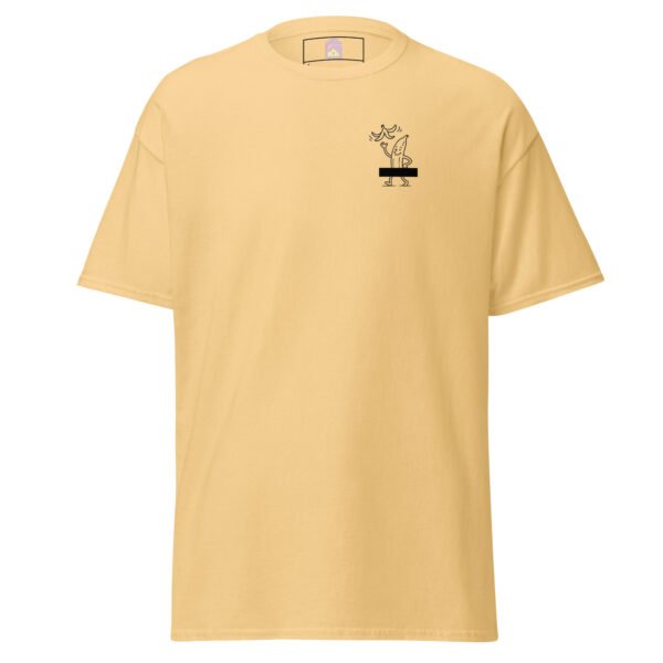 Go Bananas Graphic Classic Tee | Quirky Humor & Chill Mood | Fun Soft Cotton T-Shirt - Image 9