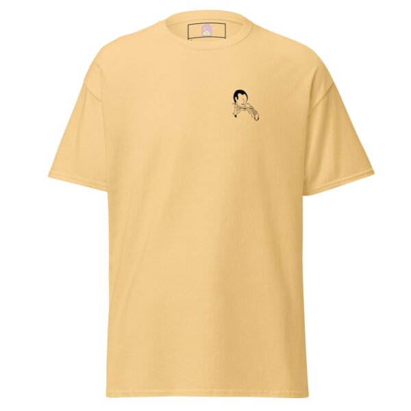 Vision Detached Classic T-Shirt | Surreal Humor & Minimal Art Vibes | Clever Optical Illusion Cotton Tee - Image 8