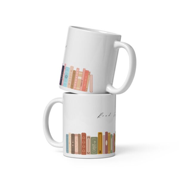Book Lover’s Mug | "Read Sip Repeat" Coffee Cup | Perfect for Reading & Relaxing - Image 2