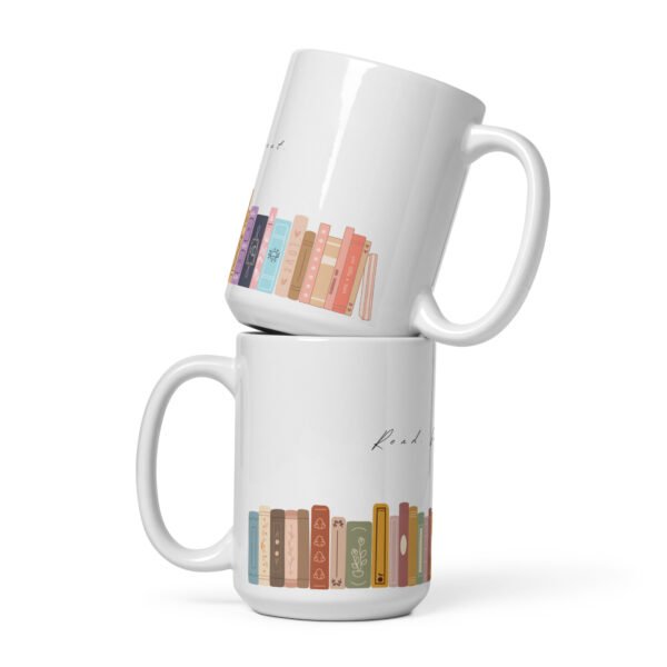 Book Lover’s Mug | "Read Sip Repeat" Coffee Cup | Perfect for Reading & Relaxing