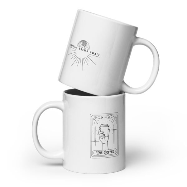 Mystical Tarot Mug | Ceramic Coffee Cup with Esoteric Design | A Must-Have for Spiritual Vibes - Image 3