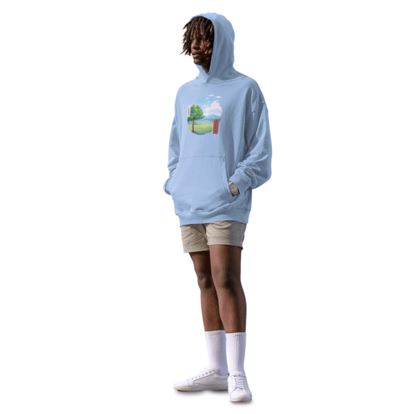 Zen Horizon Hoodie | Unisex Sweatshirt with Eastern Aesthetic Design | Soft & Cozy Pullover for Ultimate Comfort - Image 16