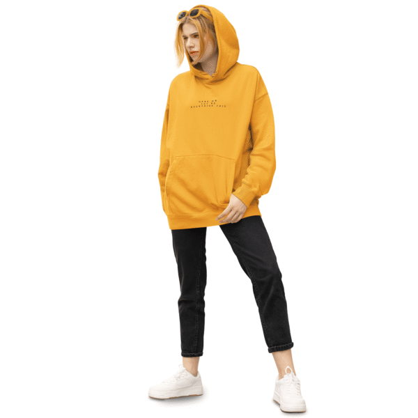Oventhinker Hoodie | "Overthinker’s Retreat" Minimalist Sweatshirt | Thoughtful Design for Everyday Wear - Image 11