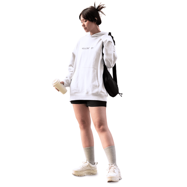Killin’ It Hoodie | On Point Minimalist Sweatshirt | Sleek, Soft & Confident Everyday Wear - Image 11
