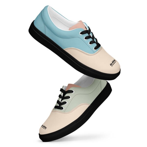 Sleek Men’s Lace-Up Sneakers | Bold & Edgy Hues | Streetwear-Ready Footwear