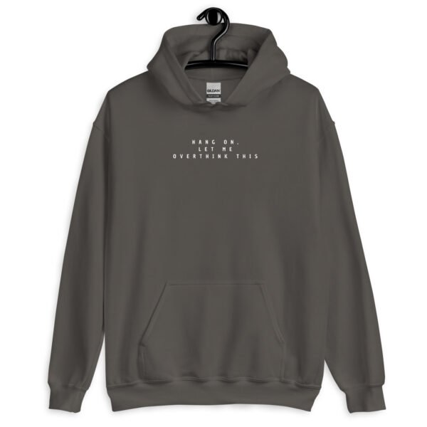 Overthinker’s Retreat Hoodie | Unisex Sweatshirt for Comfort & Style | Cozy Pullover for Deep Thinkers - Image 9