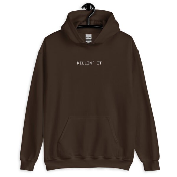 Killin’ It Hoodie | "Killin’ It" Minimalist Sweatshirt | Comfortable & Stylish Everyday Pullover - Image 4