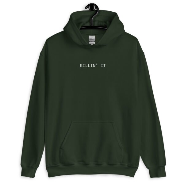 Killin’ It Hoodie | "Killin’ It" Minimalist Sweatshirt | Comfortable & Stylish Everyday Pullover - Image 5