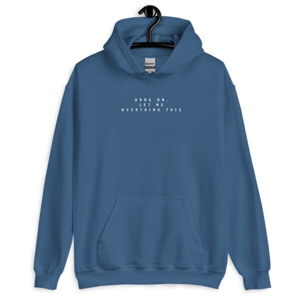 Overthinker’s Retreat Hoodie | Unisex Sweatshirt for Comfort & Style | Cozy Pullover for Deep Thinkers - Image 10