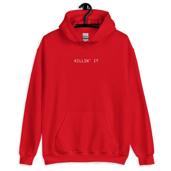 Killin’ It Hoodie | "Killin’ It" Minimalist Sweatshirt | Comfortable & Stylish Everyday Pullover - Image 6