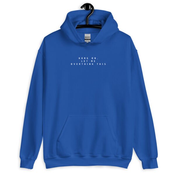 Overthinker’s Retreat Hoodie | Unisex Sweatshirt for Comfort & Style | Cozy Pullover for Deep Thinkers - Image 8