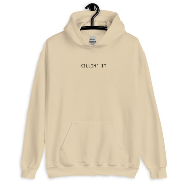 Killin’ It Hoodie | On Point Minimalist Sweatshirt | Sleek, Soft & Confident Everyday Wear - Image 8