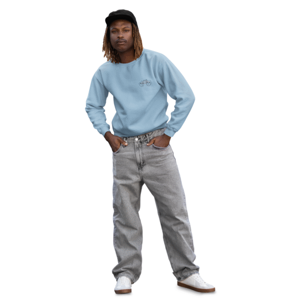 First Glance Sweatshirt – Quiet Romance, Everyday Ease & Poetic Design - Image 8