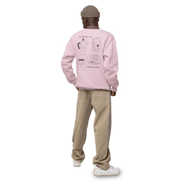 Morning Ritual Sweatshirt – Warm Comfort, Playful Spirit & Everyday Joy - Image 8