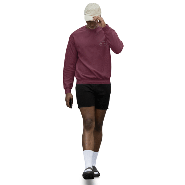 Crush Sweatshirt – Subtle Art, Soft Warmth & Thoughtful Design - Image 11