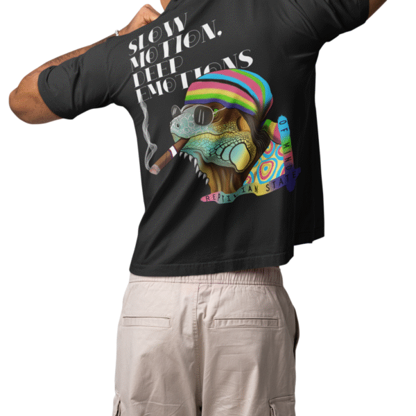Sacred Stillness Oversized T-Shirt – Chill Energy, Free Spirit Timeless Ease - Image 6