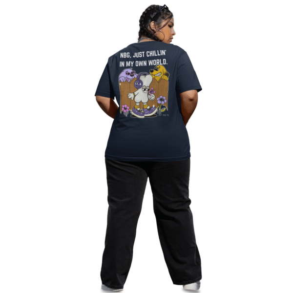 The Solo Flow Oversized T-Shirt – Easy Comfort, Bold Energy Self-Made Rhythm - Image 3