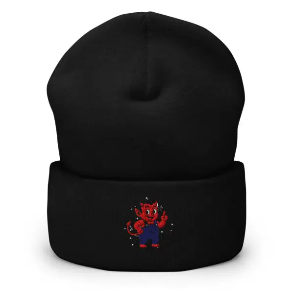 Little Rebel Beanie – Playful Warmth, Bold Spirit Everyday Edge