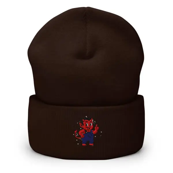 Little Rebel Beanie – Playful Warmth, Bold Spirit Everyday Edge - Image 2