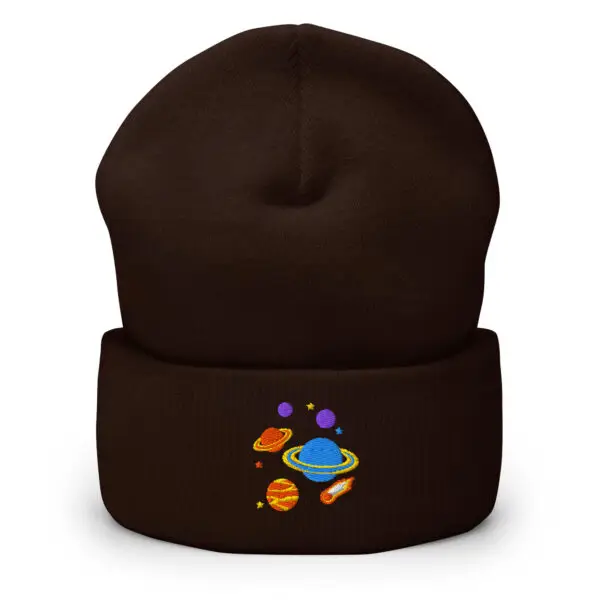 Cosmic Orbit Beanie – Stellar Warmth, Playful Design & Universal Style - Image 3
