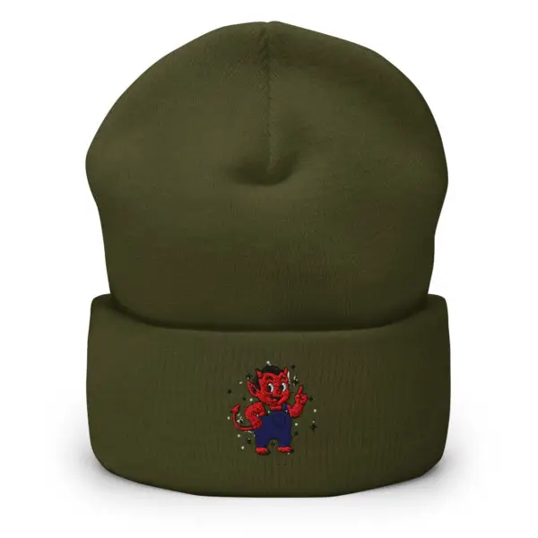 Little Rebel Beanie – Playful Warmth, Bold Spirit Everyday Edge - Image 4