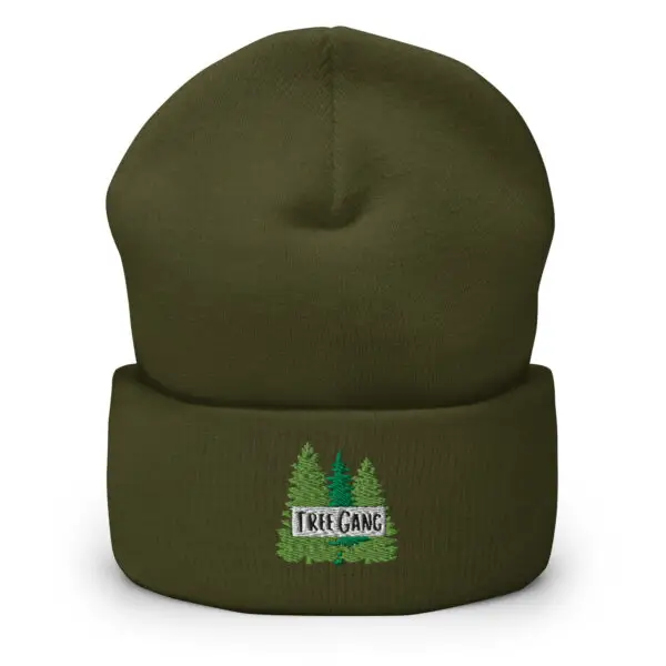 Tree Gang Beanie – Nature’s Warmth, Grounded Spirit & Evergreen Style