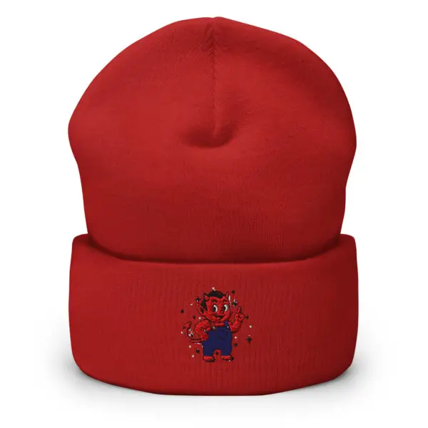 Little Rebel Beanie – Playful Warmth, Bold Spirit Everyday Edge - Image 3