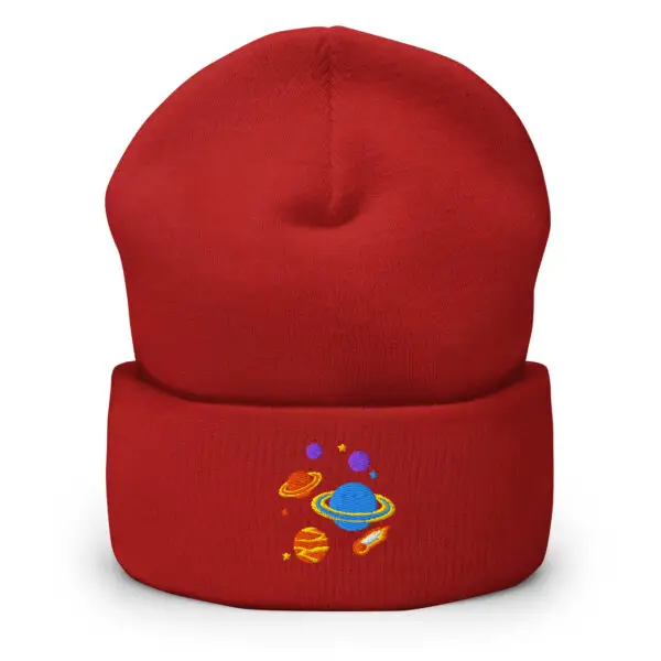 Cosmic Orbit Beanie – Stellar Warmth, Playful Design & Universal Style - Image 4