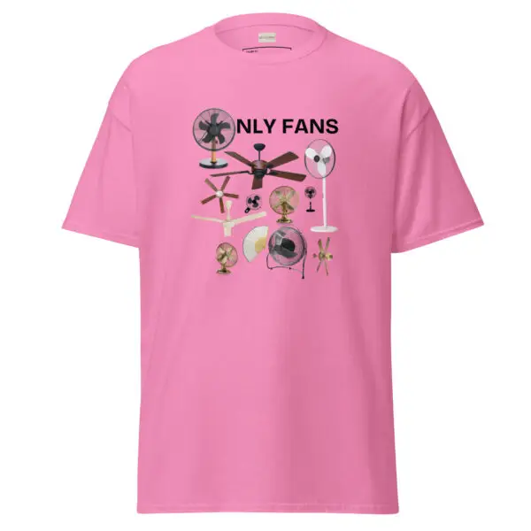 Fan-Filled Streetwear Classic Tee | Only Fans Design | Trendy & Comfortable Fit - Image 3