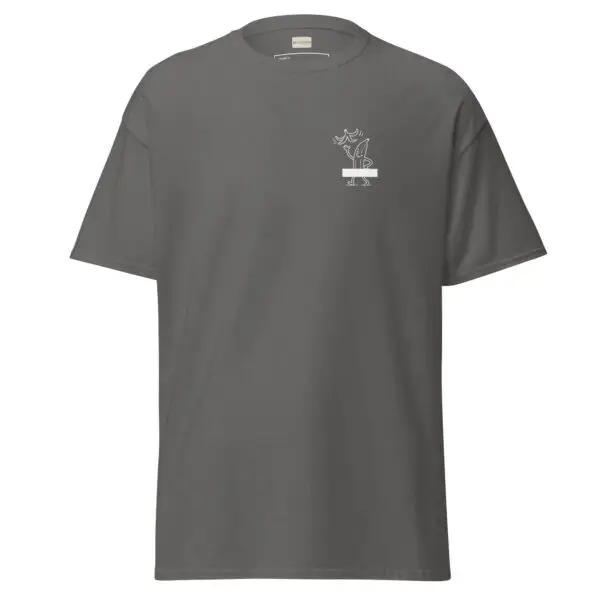 Peel Good Banana Classic T-Shirt | Playful Fruit & Positive Vibes | Minimal Cartoon Style Tee - Image 9