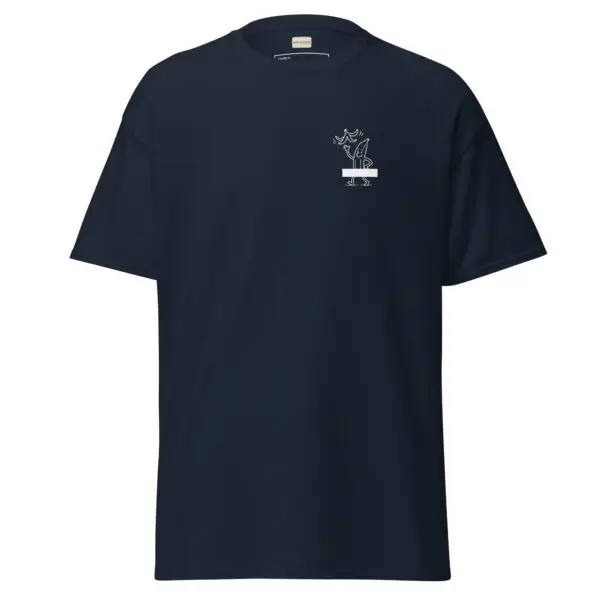 Peel Good Banana Classic T-Shirt | Playful Fruit & Positive Vibes | Minimal Cartoon Style Tee - Image 5