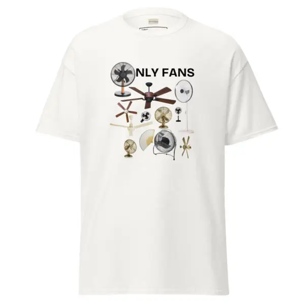 Fan-Filled Streetwear Classic Tee | Only Fans Design | Trendy & Comfortable Fit