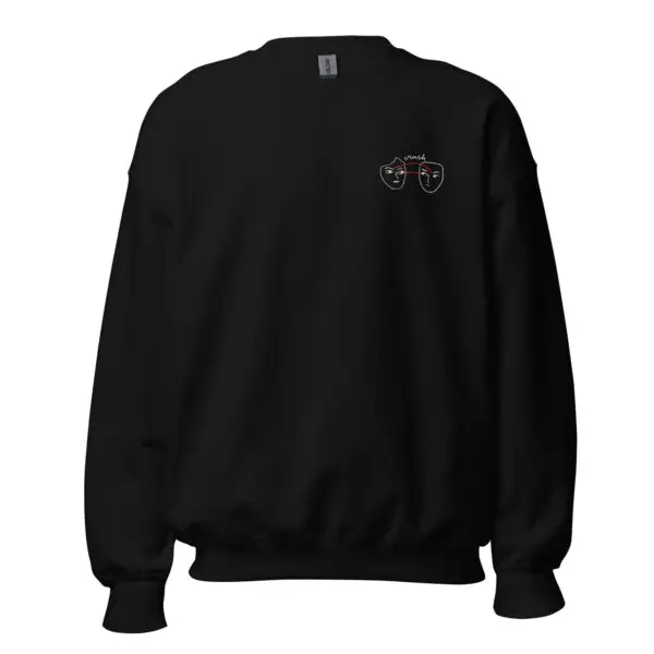 Crush Sweatshirt – Subtle Art, Soft Warmth & Thoughtful Design - Image 2