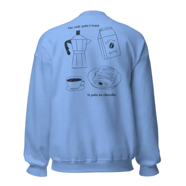 Morning Ritual Sweatshirt – Warm Comfort, Playful Spirit & Everyday Joy - Image 2