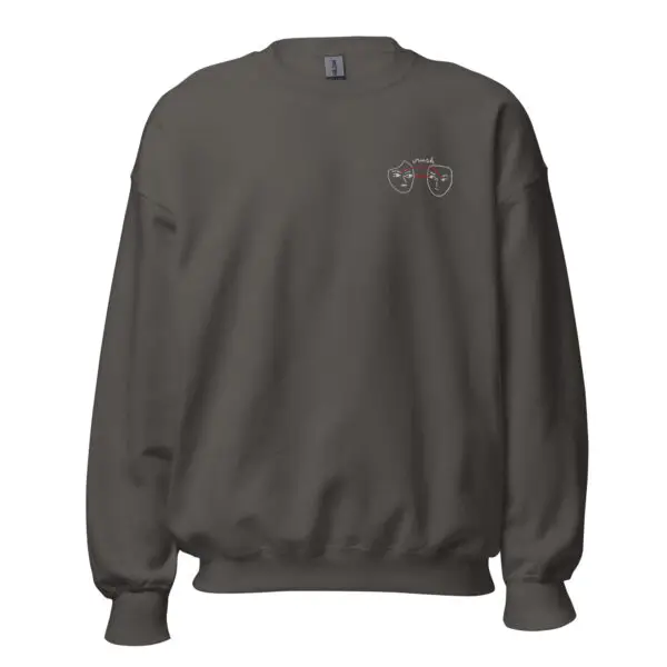 Crush Sweatshirt – Subtle Art, Soft Warmth & Thoughtful Design - Image 9