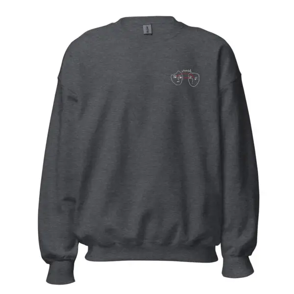 Crush Sweatshirt – Subtle Art, Soft Warmth & Thoughtful Design - Image 8