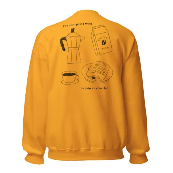 Morning Ritual Sweatshirt – Warm Comfort, Playful Spirit & Everyday Joy - Image 3