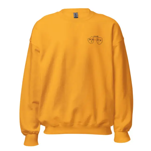 First Glance Sweatshirt – Quiet Romance, Everyday Ease & Poetic Design - Image 3