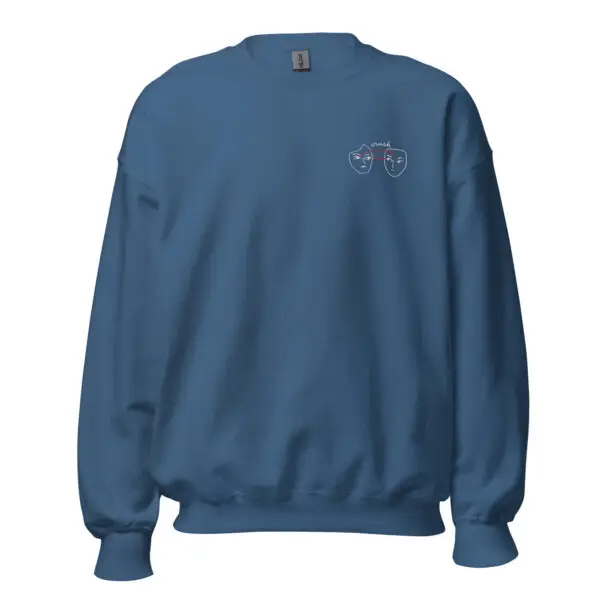 Crush Sweatshirt – Subtle Art, Soft Warmth & Thoughtful Design