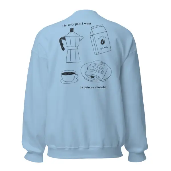 Morning Ritual Sweatshirt – Warm Comfort, Playful Spirit & Everyday Joy - Image 4