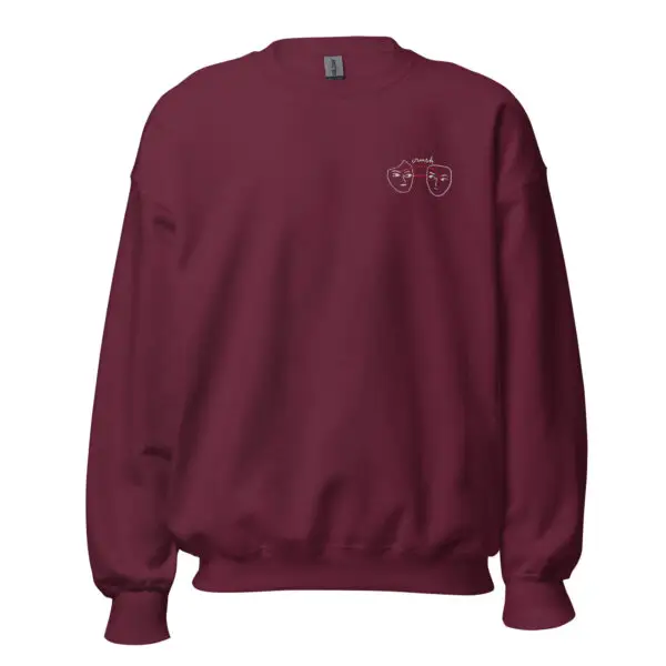 Crush Sweatshirt – Subtle Art, Soft Warmth & Thoughtful Design - Image 5