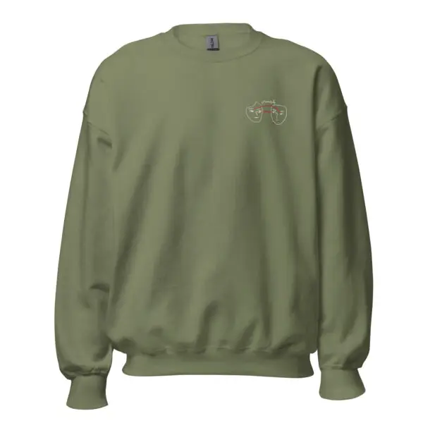 Crush Sweatshirt – Subtle Art, Soft Warmth & Thoughtful Design - Image 10