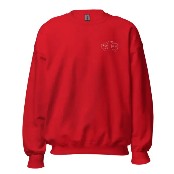 Crush Sweatshirt – Subtle Art, Soft Warmth & Thoughtful Design - Image 7