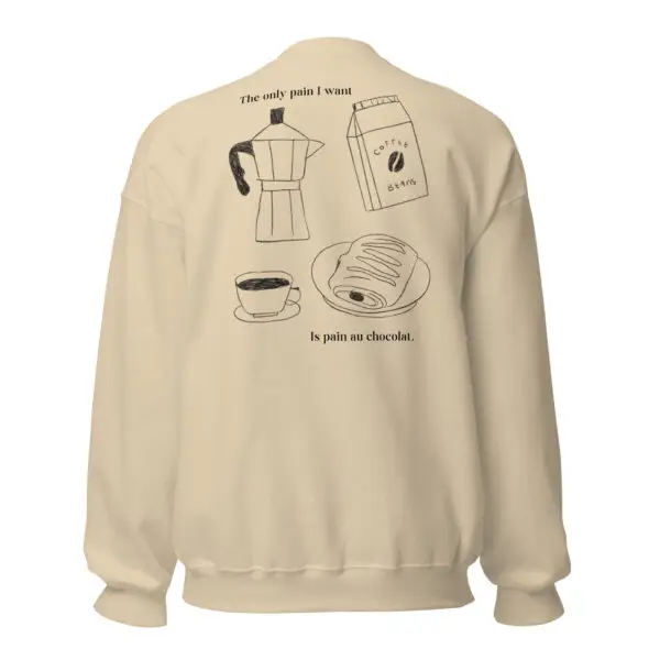 Morning Ritual Sweatshirt – Warm Comfort, Playful Spirit & Everyday Joy - Image 6